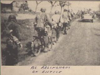 Arlinghaus on Bike