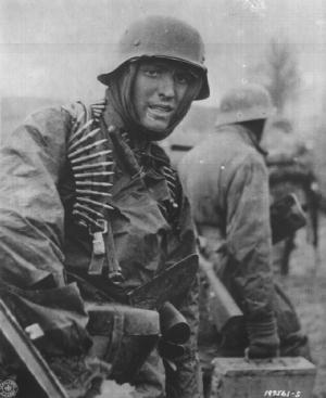 Battle of the Bulge Soldier